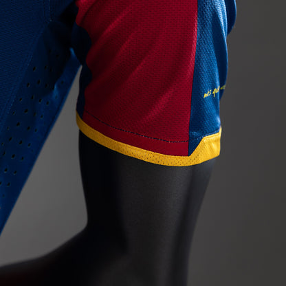 Barcelona 2010/11 Home Player Version Retro Jersey