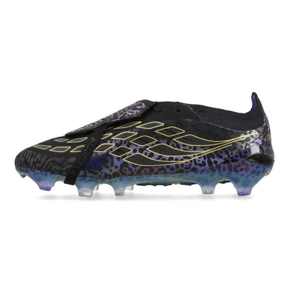 ADIDAS PREDATOR ELITE FOLD-OVER TONGUE ELITE FG Kaká - Core Black/Purple/Gold Metallic LIMITED EDITION
