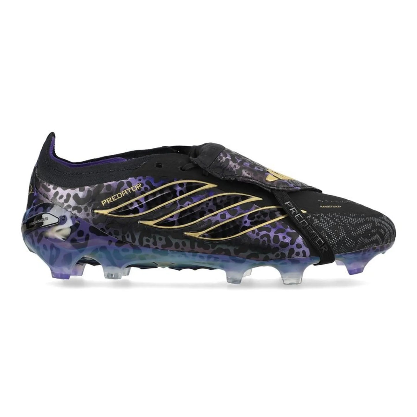 ADIDAS PREDATOR ELITE FOLD-OVER TONGUE ELITE FG Kaká - Core Black/Purple/Gold Metallic LIMITED EDITION