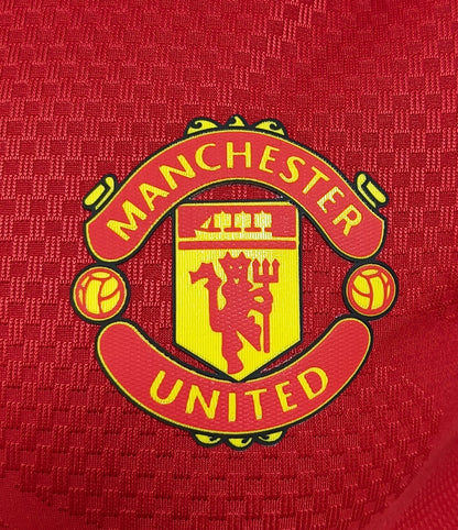Man United Home kit Player Version Short Sleeves 2026/27