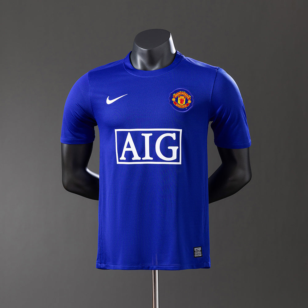 Manchester United 2008/09 Third Away Player Version Retro Jersey
