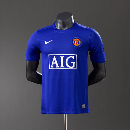 Manchester United 2008/09 Third Away Player Version Retro Jersey