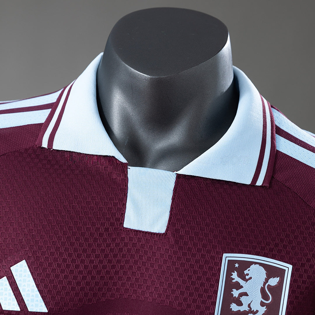 Aston Villa 26/27 Home Player Version Short Sleeve Jersey