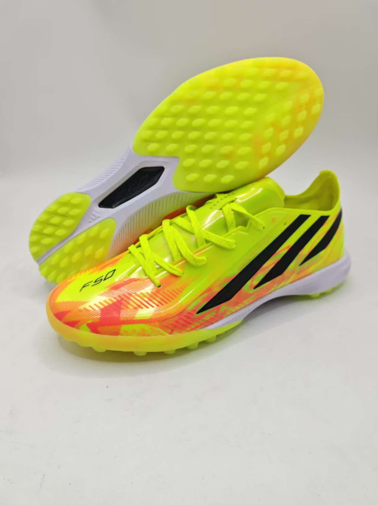 Adidas F50 Elite TF Yellow-Red