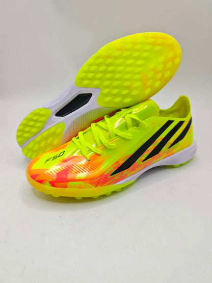 Adidas F50 Elite TF Yellow-Red