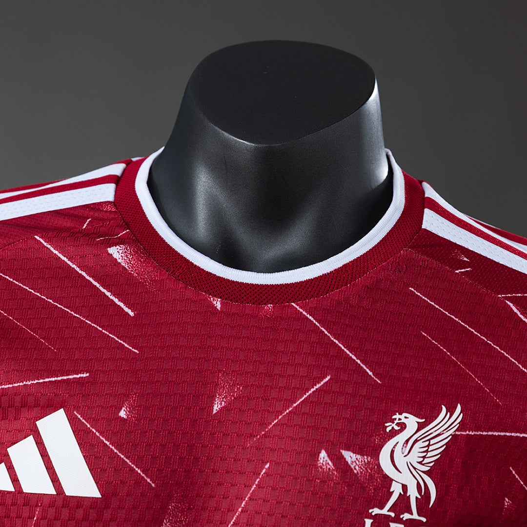 Liverpool 26/27 Home Player Version Long Sleeved Jersey