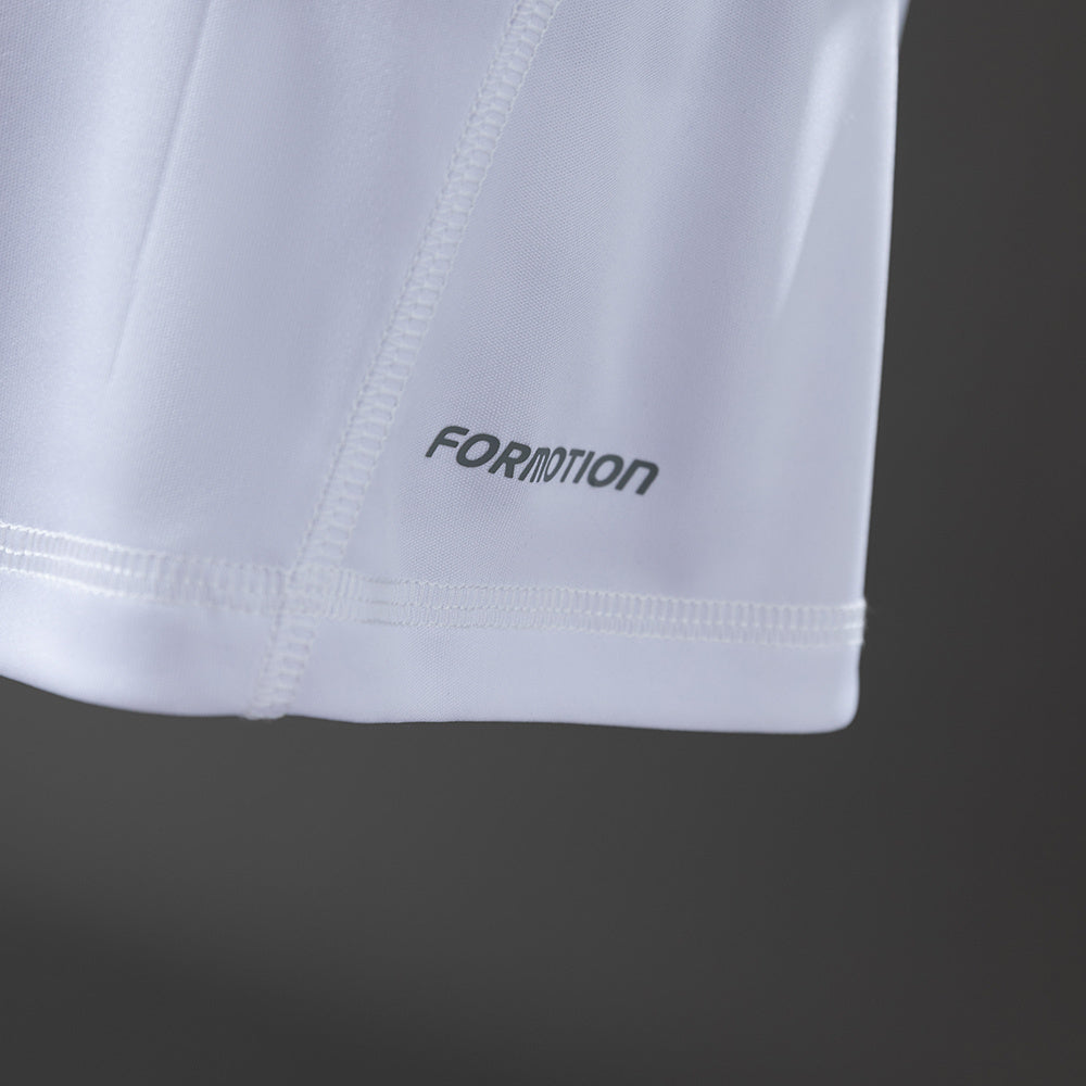 Real Madrid 2010/11 Home Player Version Retro Short Sleeve Jersey
