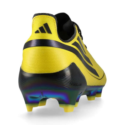 ADIDAS F50 Elite Adizero 2010 FG Remake Yellow/Core Black LIMITED EDITION