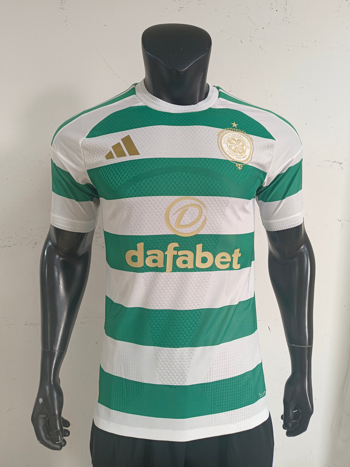 Celtic Home kit Player Version Short Sleeves 2026/27
