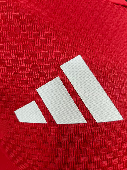 Man United Home kit Player Version Short Sleeves 2026/27