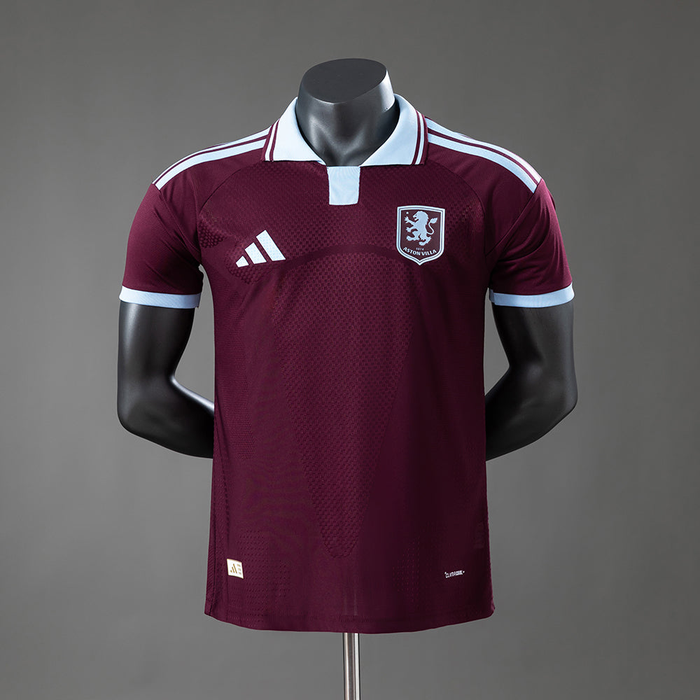 Aston Villa 26/27 Home Player Version Short Sleeve Jersey