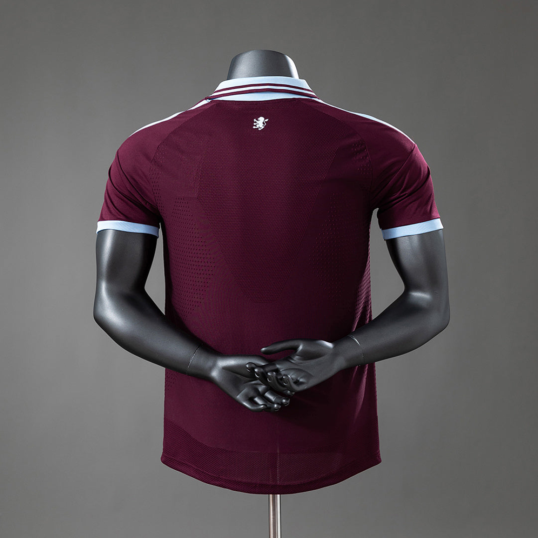Aston Villa 26/27 Home Player Version Short Sleeve Jersey
