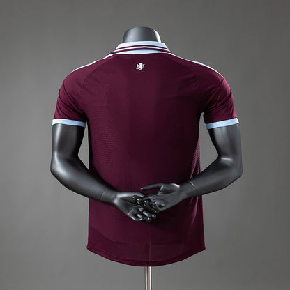 Aston Villa 26/27 Home Player Version Short Sleeve Jersey