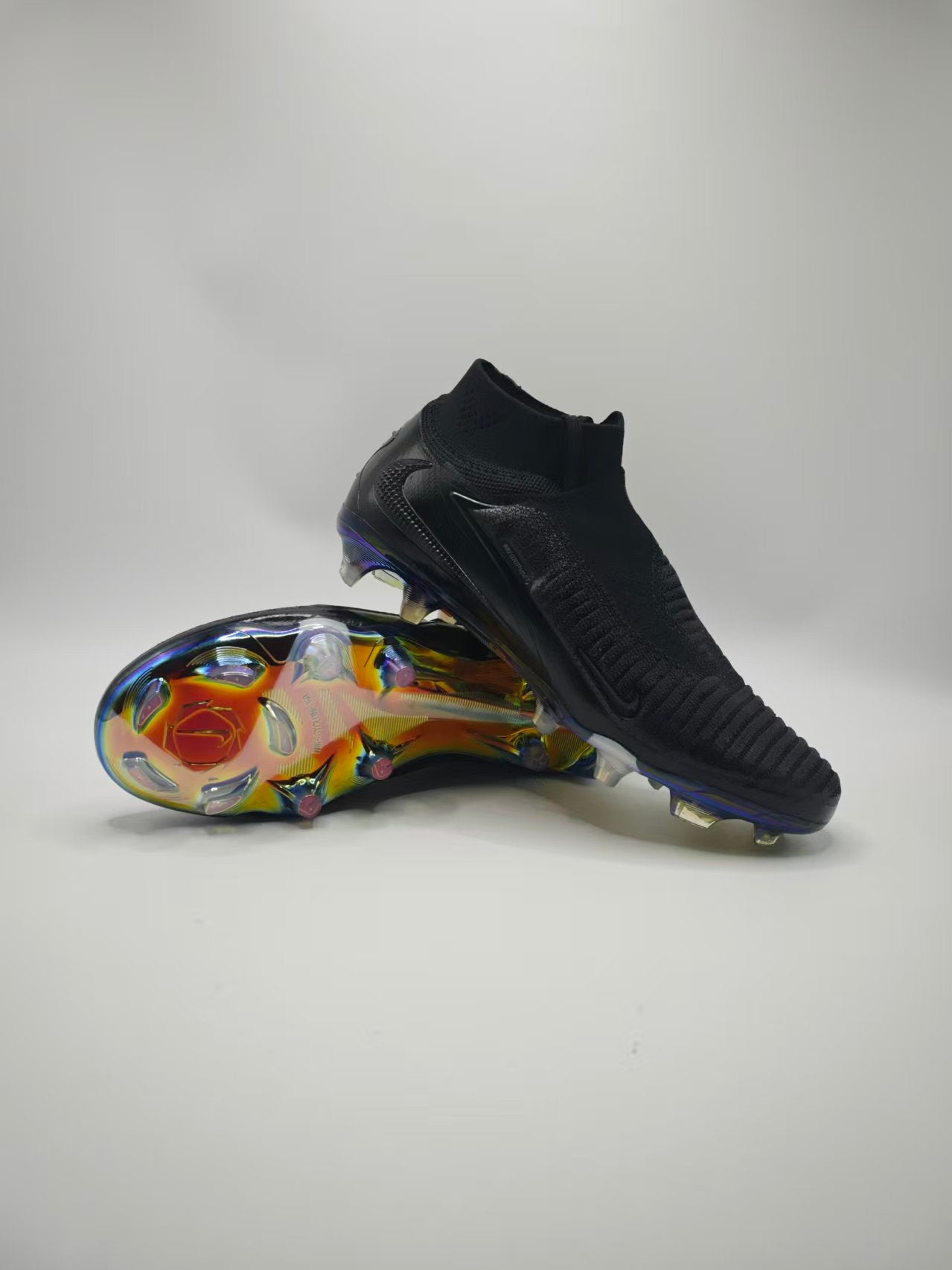 Nike Phantom 6 High Elite FG Football Boot Stealthy Shadow