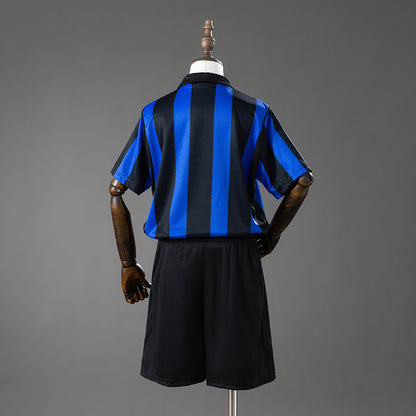 Inter Milan 26/27 Home Kids Kit Jersey
