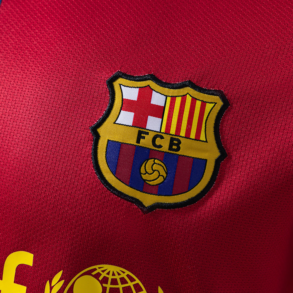 Barcelona 08/09 Home Player Version Retro Jersey
