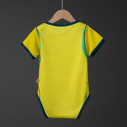Brazil 26/27 Baby Home Jersey