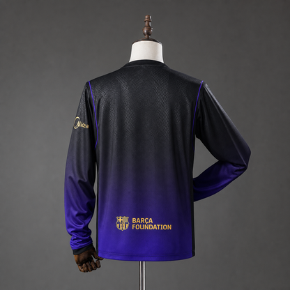 Barcelona x Kobe Bryant 26/27 Away Long Sleeved Jersey Fan Version