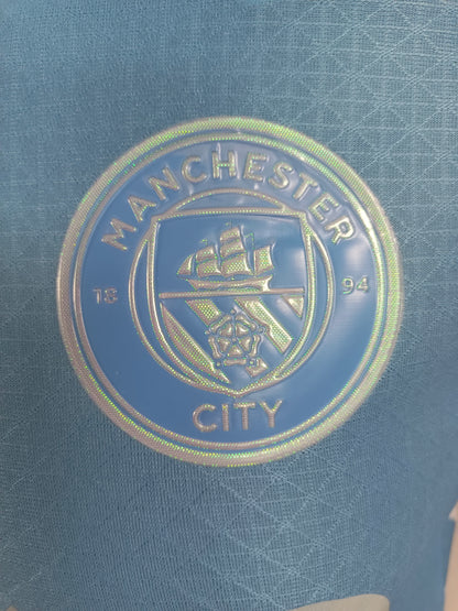 Man City Home kit Player Version Short Sleeves 2026/27