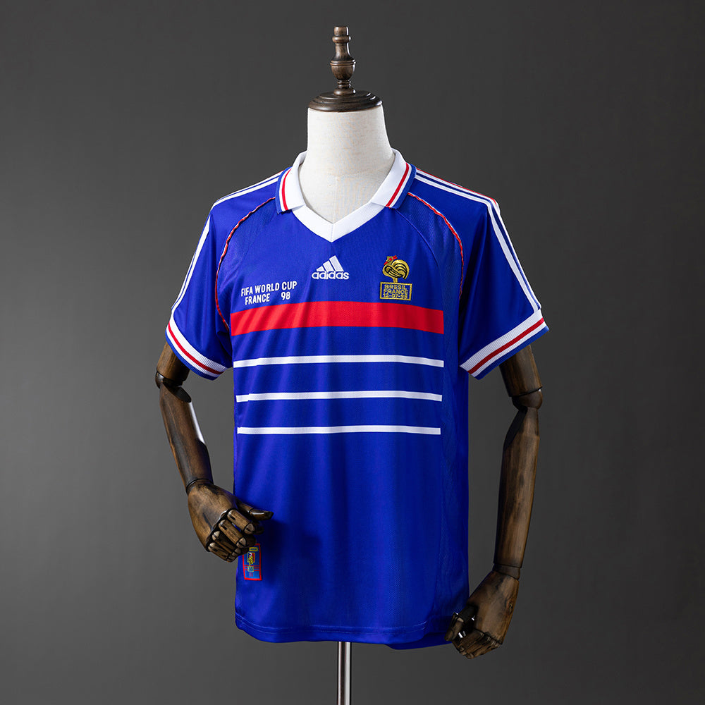 France Home Kit Retro 1998