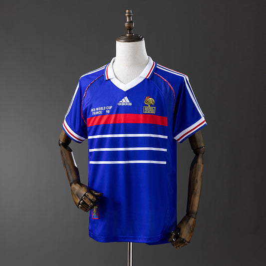 France Home Kit Retro 1998