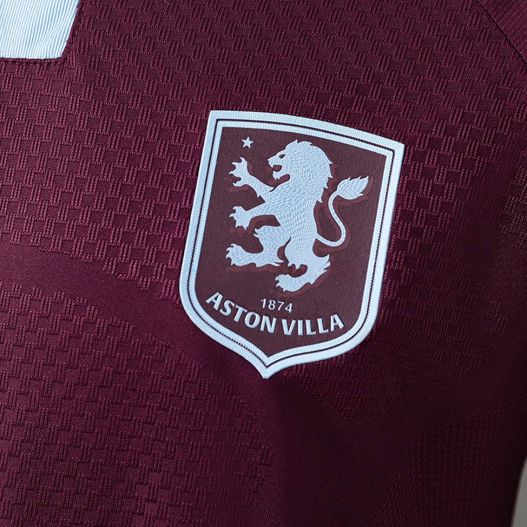 Aston Villa 26/27 Home Player Version Short Sleeve Jersey