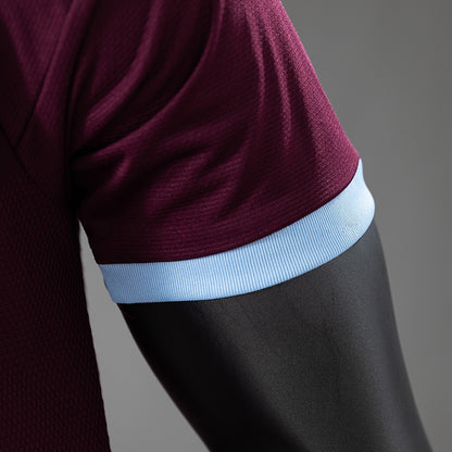 Aston Villa 26/27 Home Player Version Short Sleeve Jersey