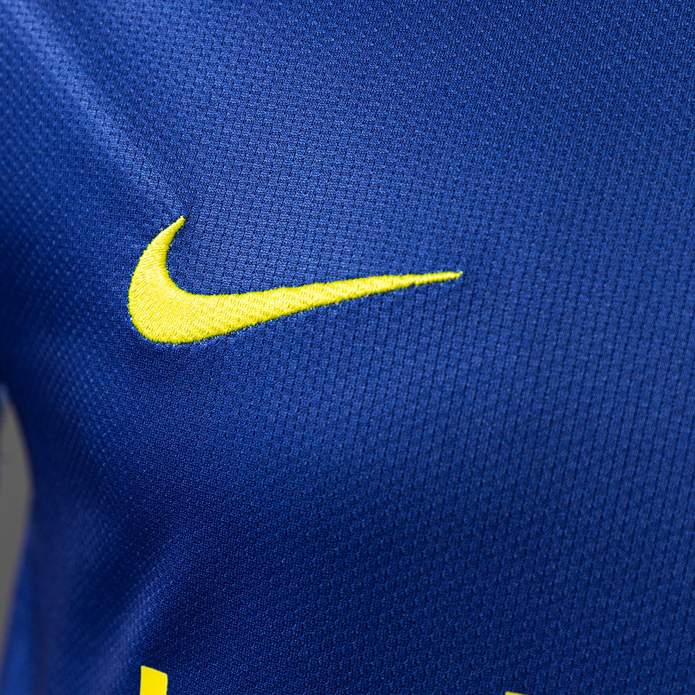 Barcelona 08/09 Home Player Version Retro Jersey