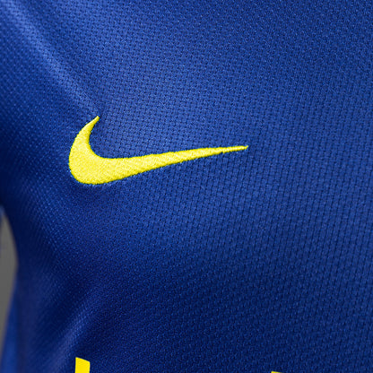 Barcelona 08/09 Home Player Version Retro Jersey