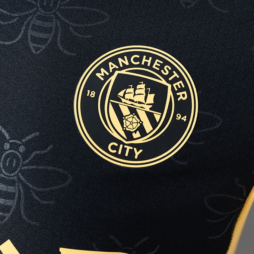 Manchester City 26/27 Third Away Player Version Long Sleeve Jersey
