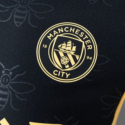 Manchester City 26/27 Third Away Player Version Long Sleeve Jersey