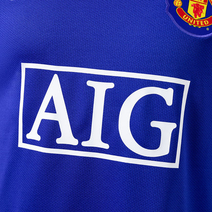 Manchester United 2008/09 Third Away Player Version Retro Jersey