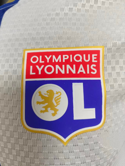 Olympique Lyon Home kit Player Version Short Sleeves 2026/27