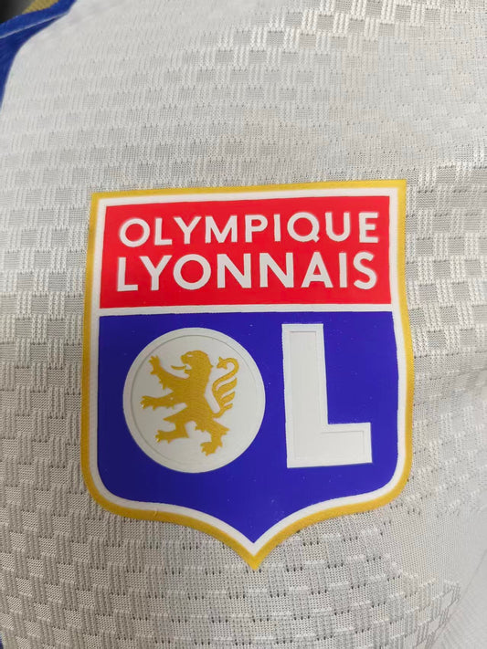 Olympique Lyon Home kit Player Version Short Sleeves 2026-27
