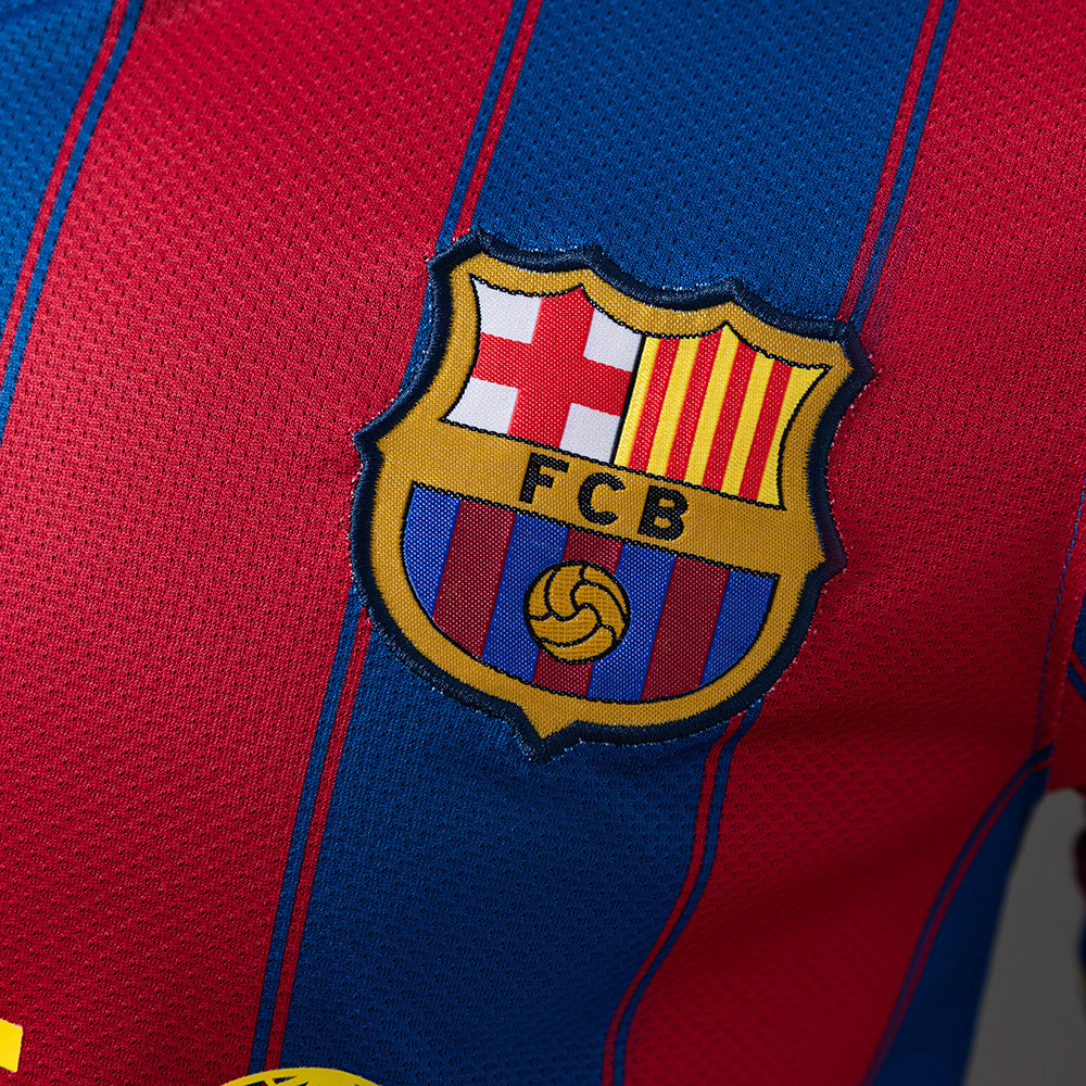 Barcelona 2009/10 Home Player Version Retro Jersey