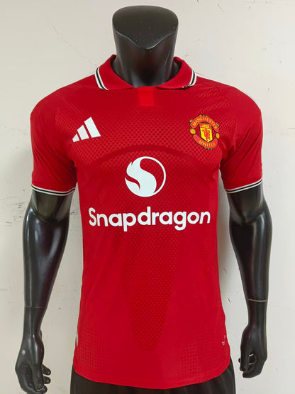 Man United Home kit Player Version Short Sleeves 2026/27