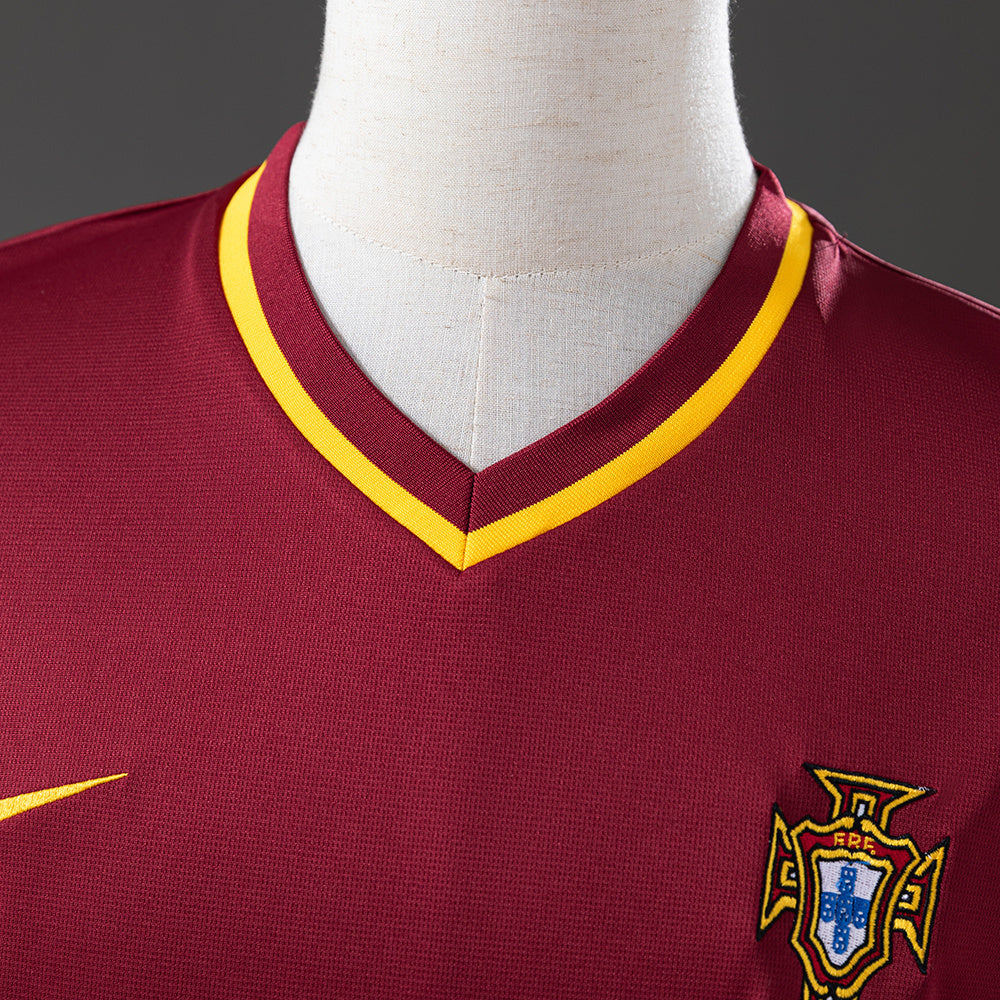 Portugal 2000 Home Retro Short Sleeve Jersey