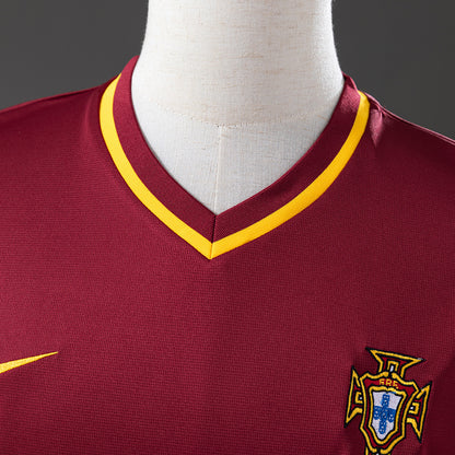 Portugal 2000 Home Retro Short Sleeve Jersey