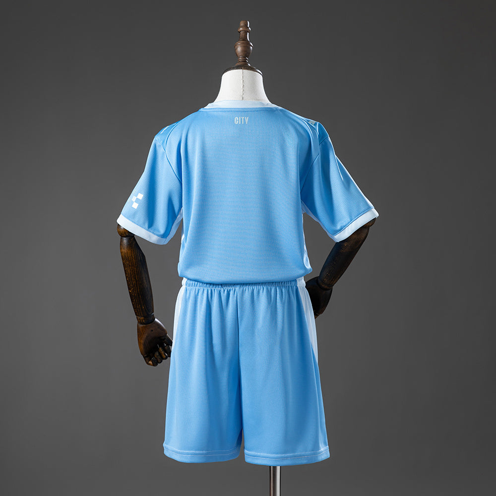 Manchester City 26/27 Home Kids Kit