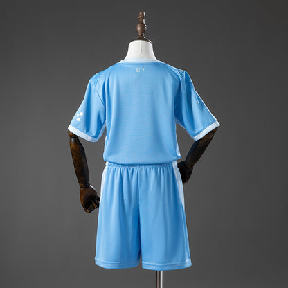 Manchester City 26/27 Home Kids Kit