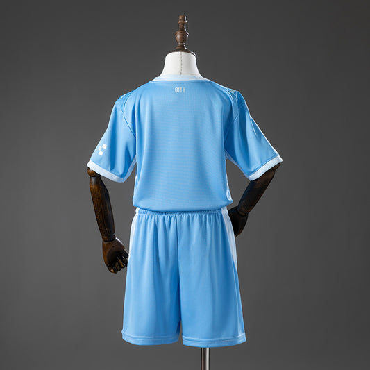 Manchester City 26/27 Home Kids Kit