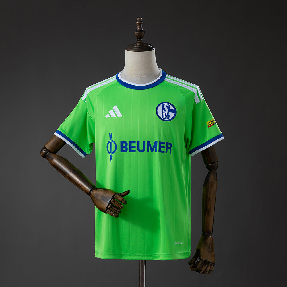 Schalke 04 26/27 Away Jersey Fan Version