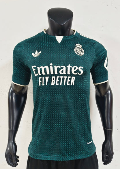 Real Madrid Away kit Player Version Short Sleeves 2026-27