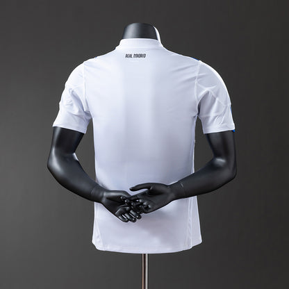 Real Madrid 2010/11 Home Player Version Retro Short Sleeve Jersey
