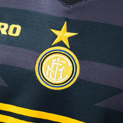 Inter Milan 1997/98 Third Away Long Sleeve Retro Jersey