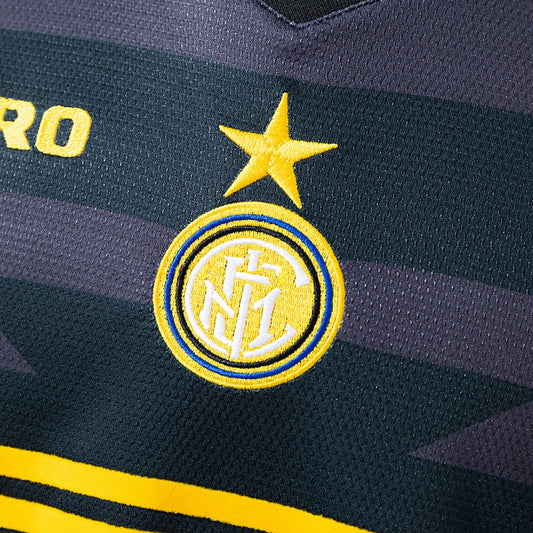 Inter Milan 1997/98 Third Away Long Sleeve Retro Jersey