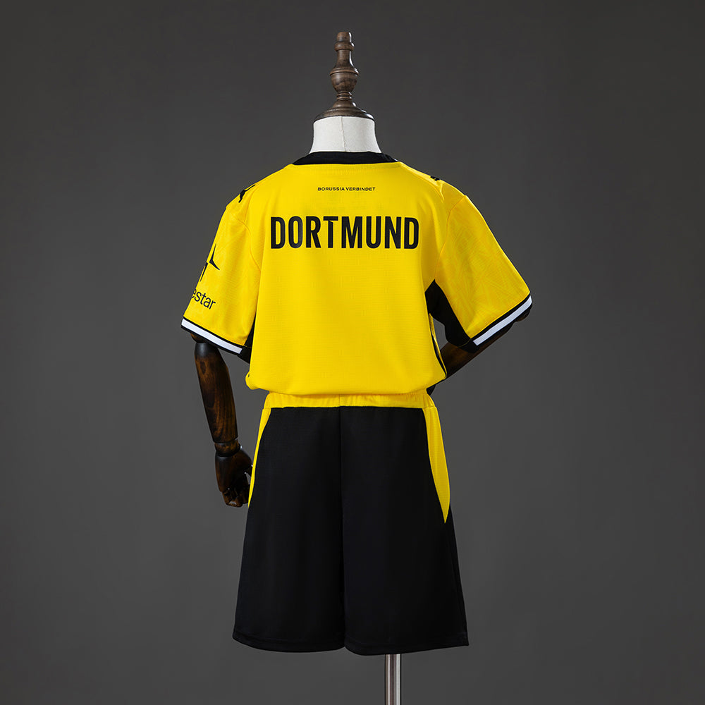 Borussia Dortmund 26/27 Home Kids Kit Jersey