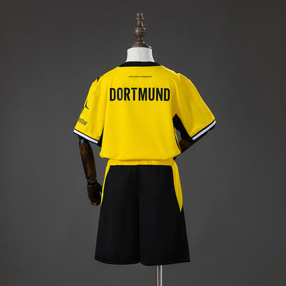 Borussia Dortmund 26/27 Home Kids Kit Jersey