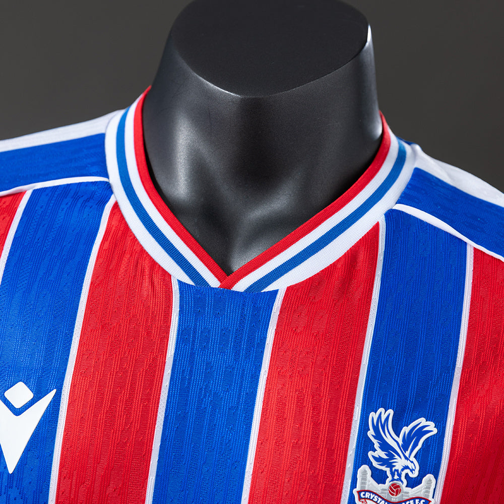 Crystal Palace 25/26 Player Version Home Jersey