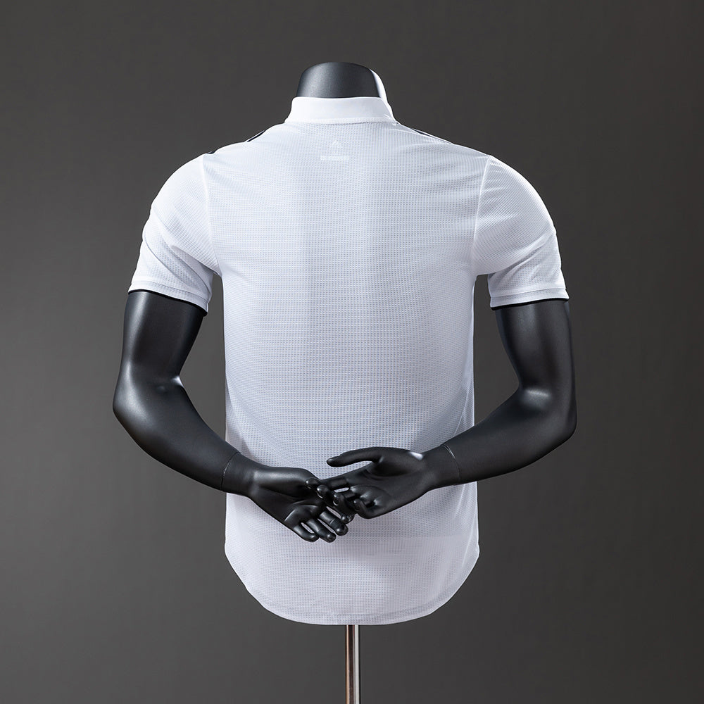 Real Madrid 2018/19 Home Player Version Retro Jersey